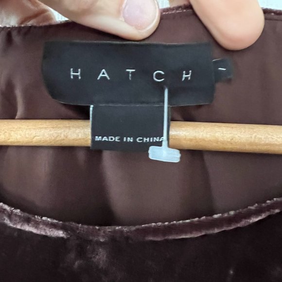 Hatch The Bella Chocolate Brown Maternity Dress 1 - Picture 6 of 8